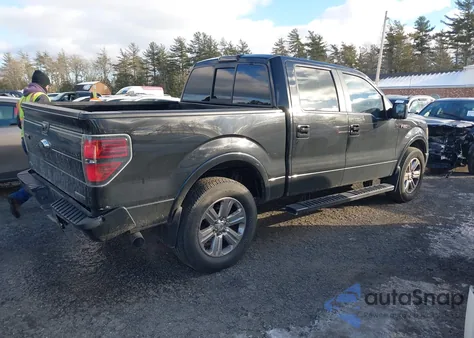 2014 Ford F-150 Fx4 from USA, damaged, VIN 1FTFW1ET4EFB80069